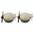 thumbnail image 2 of Ozeri Earth Ramen Bowl Set 6-Piece Plant-Based Eco-Friendly Dishwasher Safe, 2 of 9