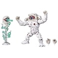 thumbnail image 5 of Power Rangers Lightning Collection Mighty Morphin Eye Guy Classic Monster 6-Inch Premium Collectible Action Figure Toy with Accessories, 5 of 5