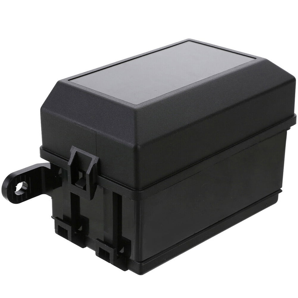 Relay Box 6 Relays 6 Fuses Holder Block with 41pcs Metallic Pins