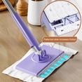 thumbnail image 3 of Xuewenshw Automatic Cloth Changing Mini Mop Automatic Mini Mop Hands Mini Mop Compatible With Face Towels For Bathroom & Kitchen（with Rag） Fantastic Bathroom, 3 of 7