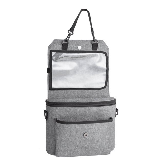 Bolsa de artículos esenciales para bebés Bolsa de pañales Bolsa de cochecito de bebé Asiento de coche