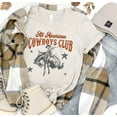 thumbnail image 3 of AMERICAN COWBOYS CLUB Graphic Short sleeve T-Shirt, 3 of 5