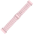 thumbnail image 4 of REQO Bracelet en Acier Inoxydable Compatible avec Fitbit Versa 4 / Fitbit Sense 2 / Fitbit Versa 3 / Fitbit Sense, Bracelets de Montre en Métal Réglables, Remplacement de Bracelet pour Femmes Hommes, 4 of 8