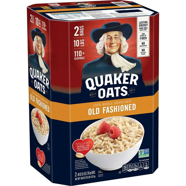 Quaker Old Fashioned Oats 160 oz.
