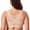 Beige, variant on Women's Posture Bra Front Closure Lightly Padded Plus Size Wireless Full Coverage Bras