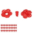 thumbnail image 1 of Hummingbird Feeder Flowers, Bird Feeder Replacement Flowers Replaceable  For Home Red, 1 of 8