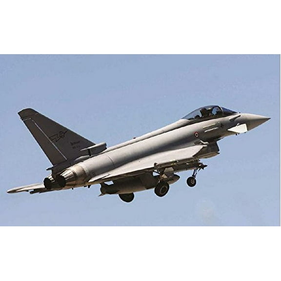 1:72 EF 2000 Typhoon Single Seater Model Kit (1355) - Italeri Multi-Colored