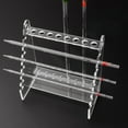 thumbnail image 4 of Soporte para pipetas trapezoidales Nikou de Vidrio orgánico con orificio de 1,5 cm, 4 of 10