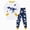 H01-Yellow, variant on TOWED22 Toddler Baby Boy Clothes Letter Print Boy Crewneck Sweatshirt and Pants Set 2Pcs Fall Outfit Size:8-9 Y,Color:Red