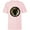 Soft Pink, variant on Marvel Black Panther: Wakanda Forever New Panther Mask Gold - Short Sleeve T-Shirt for Kids - Customized-White