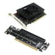thumbnail image 2 of Adaptador Expansión PCIE X16 A X8+X4+X4 Con Disipador Calor M.2 MKEY SSD RAID M.2 NVME Likrtyny, 2 of 9