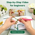 thumbnail image 6 of xinyi Beginner Crochet Kit with Yarn & Crochet Hook, 6 Pieces, 6 of 7