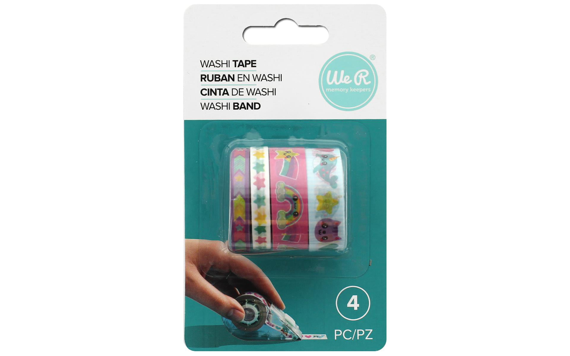 We R Memory Keepers Snap Washi Tape Kit 