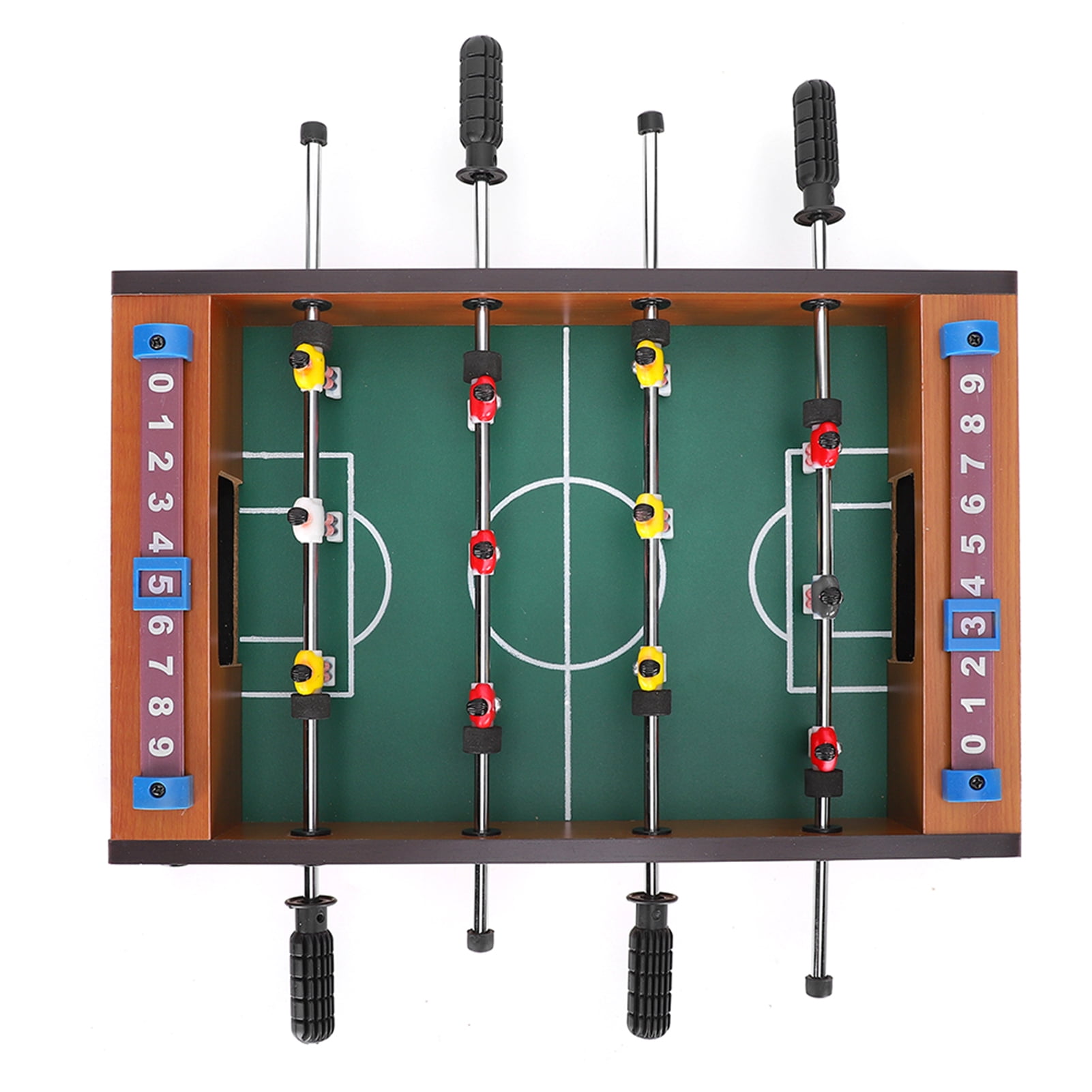 Tebru  Mini Foosball Table Indoo Wood+ABS Kids14.17 Inches