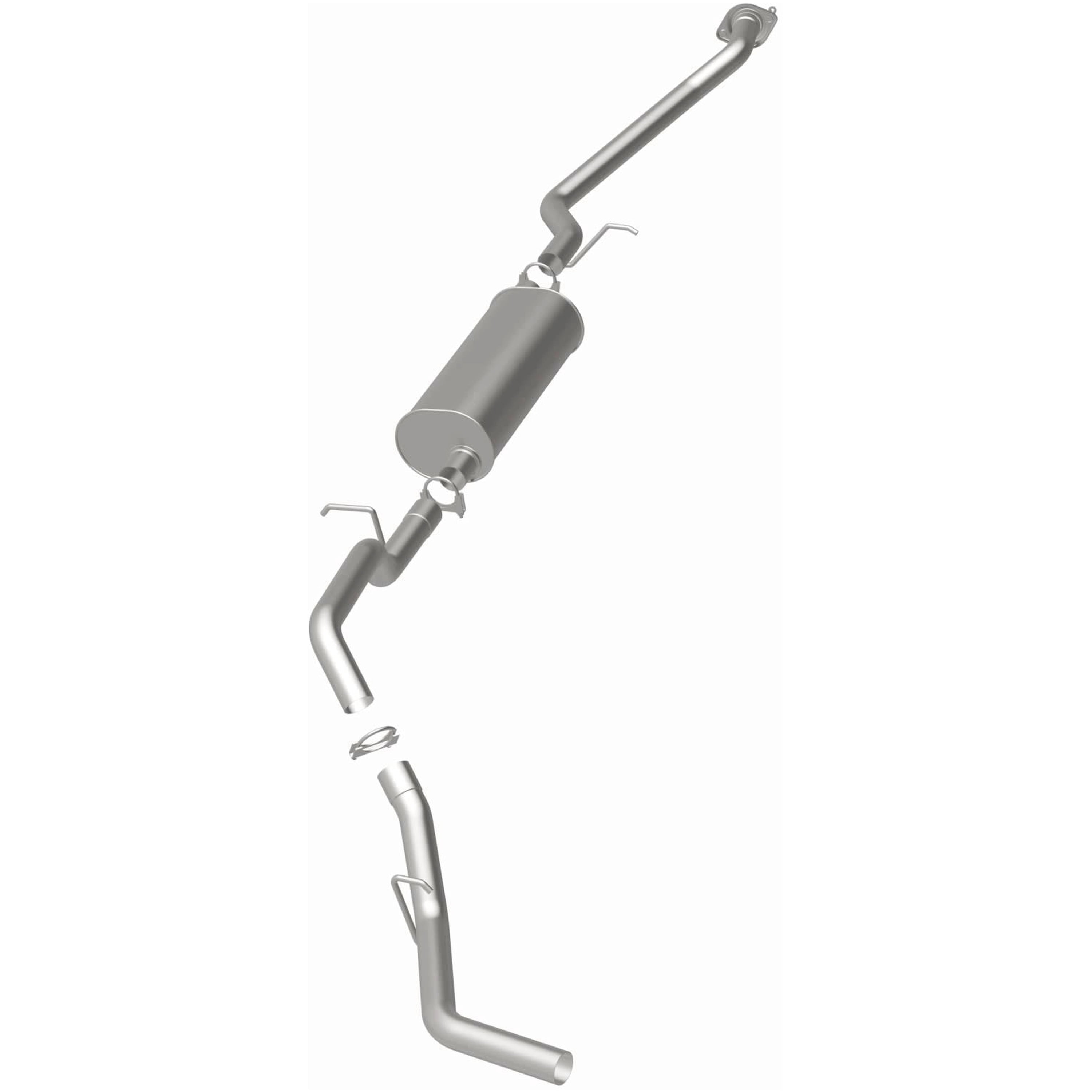 BRExhaust OE Replacement Exhaust System Kit 106-0509
