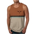 thumbnail image 4 of Men's Fitness Home Wear Pajamas Sports T-shirt, 4 of 5