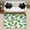 Multicolour 2, variant on CURLYOOT Highland Cow Spring Floral Area Rug 3x5 Ft Rugs for Entryway Entrance Kitchen, Washable Non Slip Indoor Floor Carpet for Bedroom Living Room