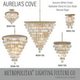 thumbnail image 4 of Minka Metropolitan - Aurelia's Cove - 15 Light Pendant-55.13 Inches Tall and 40, 4 of 7