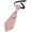 Pink, variant on Ties for Women, Pre-tied Womens Tie for Business Party Daily | Adjustable Elastic Strap, Quick Wear, 8.6 x 2.7 inches, Stylish Cluster, Polyester Fabric, Multiple Colors