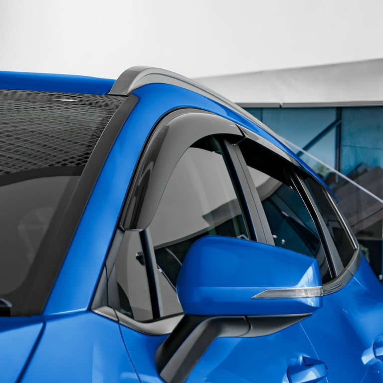 Weathershields for Mazda CX-3 2015-2023 Car Weather Shields Wind Deflectors  Window Sun Visor