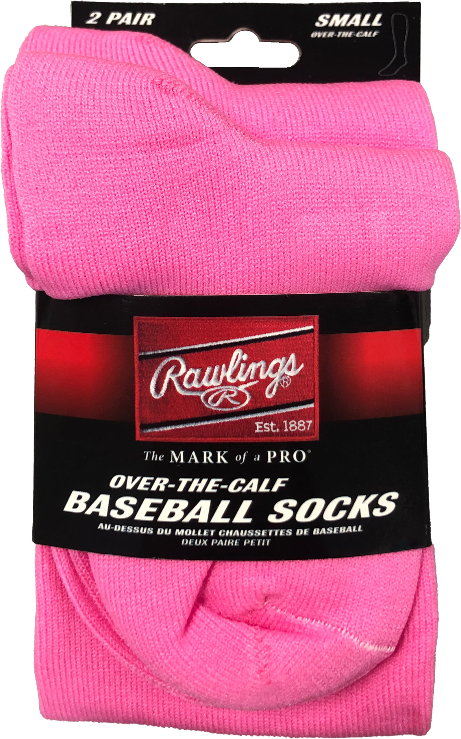 Rawlings Baseball Socks 2 Pair 