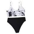 thumbnail image 3 of Gibobby Traje de Baño Sexy Bikini Traje de baño bikini sexy para mujer(Negro,XL), 3 of 5