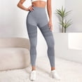 thumbnail image 5 of Scrunch Lifting High Waist Yoga Pants for Women â Seamless Textured Workout Leggings, Gym Booty Tights for Running & Fitness, 5 of 6