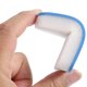 thumbnail image 4 of Esponja de limpieza de goma para palas de ping pong Uxcell, azul y blanca, paquete de 4, 4 of 6