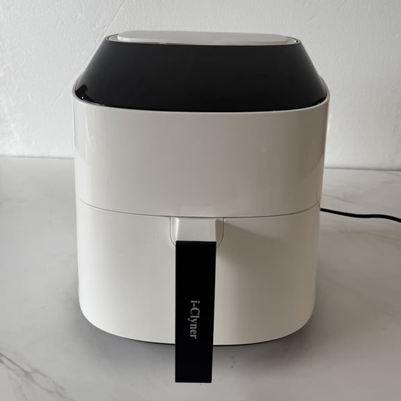 i-Clyner Air Fryer,7 Qt Air Fryer, 1400W with Even Crisp Technology, 8 Smart Presets, Digital Touchscreen, Quiet Operation (<46dB), Oil-Free Cooking, Auto Pause & Easy-Clean Basket