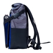 Case-It Laptop Backpack 2.0 with Hide-Away Binder Holder, Fits 13 Inch and Some 15 Inch Laptops, Black (BKP-202-BLK)