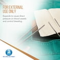 thumbnail image 5 of Dynarex Hemostat Gauze Dressings - Soluble Regenerated Cellulose Dressings for Wound Care & Bleeding Control -  4" x 4", Sterile, Non-Latex - 1 Box of 20 Individually Packed Gauzes, 5 of 7