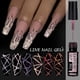 thumbnail image 2 of LILYCUTE 5ml brillo reflectante línea Gel esmalte de uñas 6 colores para UV/LED pintura uñas dibujo esmalte DIY pintura barnices Tan Jianjun  unisex, 2 of 2