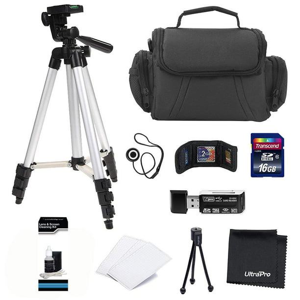 Professional Camera Accessory Kit for Canon, Nikon, Sony, Panasonic and Olympus Digital Cameras. Bundle Includes 10 Must-Have - Walmart.com