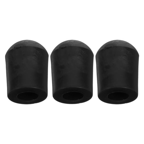 REACHISE 3pcs Cello Endpin Stopper Rubber Cello Endpin Tip Bass Endpin Rubber Pad Cello Supply