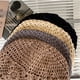 thumbnail image 3 of Gorros de verano para mujer, gorro de crochet hecho a mano, gorro holgado, 3 of 4