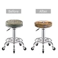 thumbnail image 5 of Naloa Vintage Wildlife Protection Round Bar Stool Cushion Cover 12-14 inch, Fits Kitchen, Office, Restaurant Chairs - 12 inch, 5 of 7