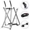 Costway Folding Air Walker Glider Fitness Exercise Machine Workout Trainer Gym Indoor