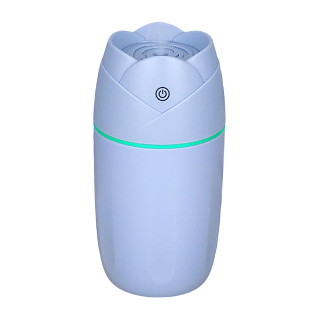 Humidificador de aire Gloria 300 ml USB de bajo RUIDO para escritorio de oficina Azul