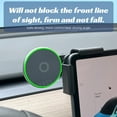 thumbnail image 3 of Car Phone Mount Holder 15W Magnetic Magsafe Wireless Charger for Tesla New Model 3 Highland 2024 Y X S BYD Atto 3 Accessories, 3 of 23
