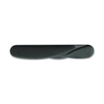 Kensington L22801US 19.25 in. x 3.5 in. Wrist Pillow Foam Keyboard Wrist Rest - Black