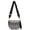 A01-black, variant on Checkered Crossbody Bag, Bum Bags for Women Crossbody, Nylon Checkerboard Fanny Pack with Adjustable Strap for Travel and Daily Use
