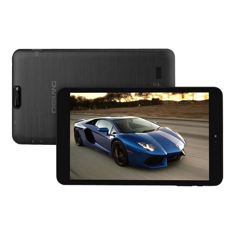 Digiland DL808W Tablet - 1.33 GHz, Windows 10, 1GB RAM, 32GB, 8