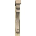 thumbnail image 2 of Ekena Millwork 6"W x 44"D x 44"H Olympic Block Rough Sawn Bracket w/ Offset Brace, Douglas Fir, 2 of 25