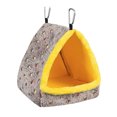 thumbnail image 1 of kurtrusly Lit d'Oiseau Confortable pour Cage avec Coton Mat Robuste et Durable et le Coton Est Robuste et Durable Intérieur Jaune 1Set, 1 of 6