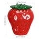 thumbnail image 5 of Contenedor de almacenamiento de té portátil para cocina, comida sellada en forma de fresa, tarro de almacenamiento de alimentos, 5 of 8
