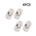 thumbnail image 1 of Easy Install Mini Caster Wheels for Moving For storage Boxes No Damage to Surfaces Available in Various Quantities, 1 of 8