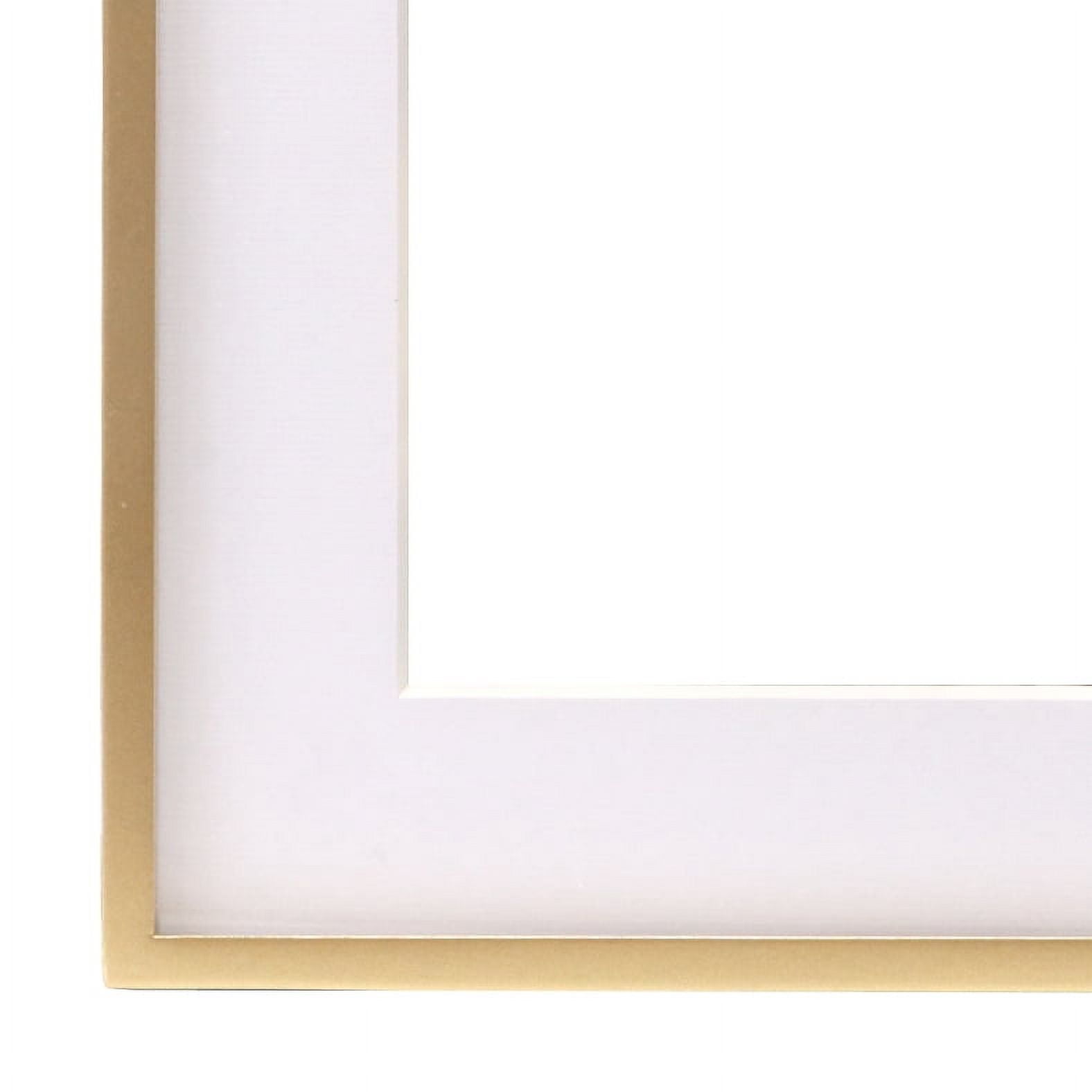 12 Pack: Gold Sydney Frame with Mat - Expressions™ by Studio Décor