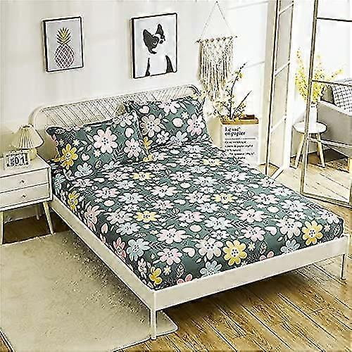 Waterproof Mattress Protector Breathable Hypoallergenic Mattress Cover Mattress Covers