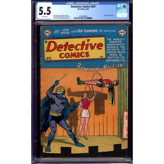 Detective Comics #207 - CGC 5.5 Comic Book