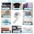 thumbnail image 5 of Sweater Fabric ,Rechargeable Electric Lint Remover and Replaceable Stainless Steel Blade for Clothes,Sweater,Couch, 5 of 6